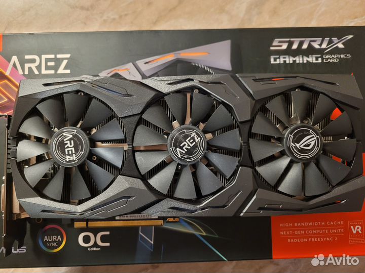 Asus arez Strix vega56 OC