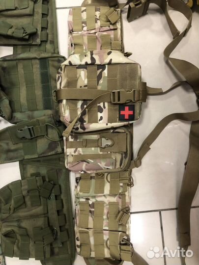 Разгрузочный жилет пояс тактический