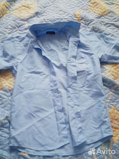 Школьные рубашки для мальчиков