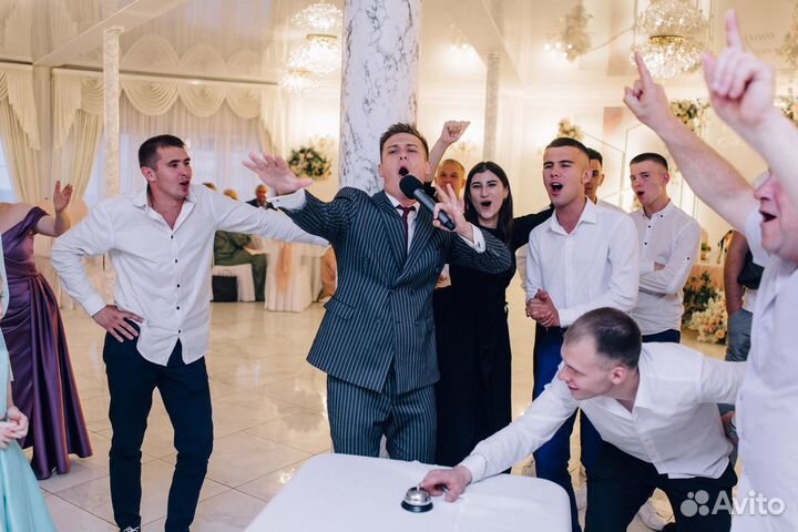 Ведущий тамада на свадьбу, выпускной, корпоратив