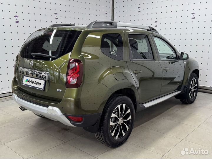 Renault Duster 2.0 AT, 2018, 100 357 км