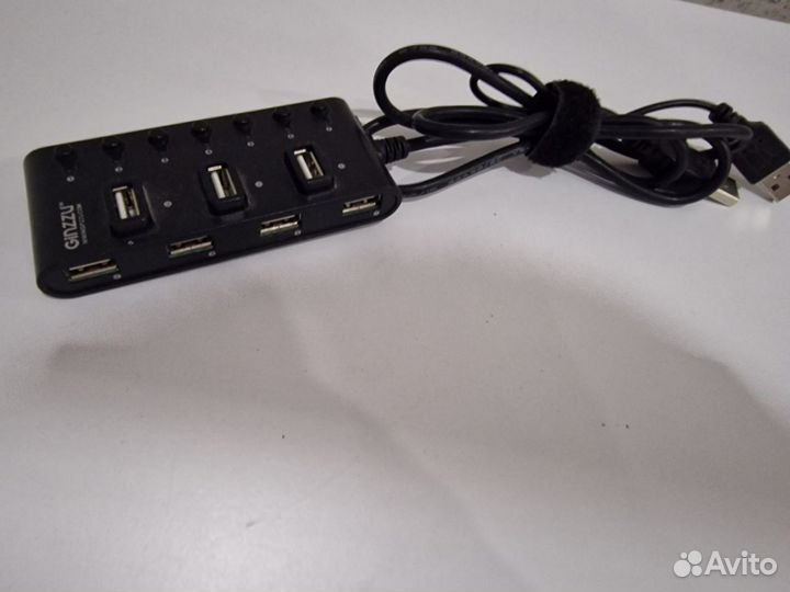 USB хаб без питания