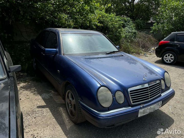 Разбор Mercedes Benz w210 e280