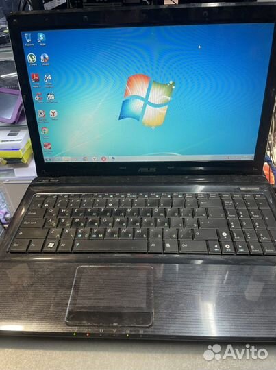 Asus 1/2gb/hdd250