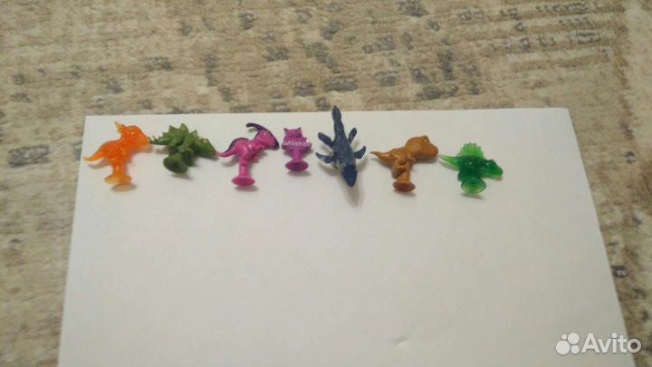 Фигурки-скрепыши из ленты,магнита,пятёрочки