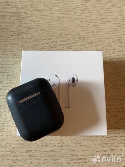 Наушники apple airpods 1