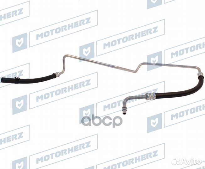 Обратный шланг от рейки к бачку HRH0060 Motorherz