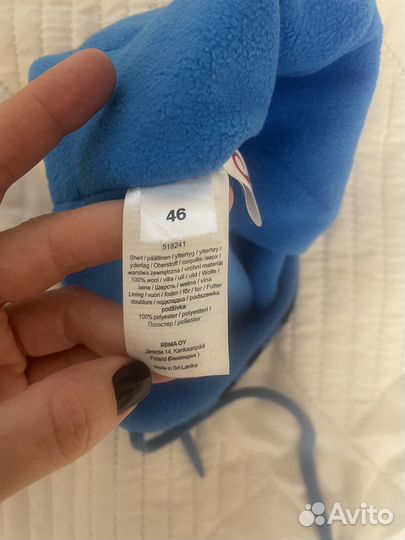 Шапка шлем reima 46