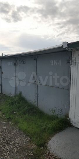 Гараж, 18 м²