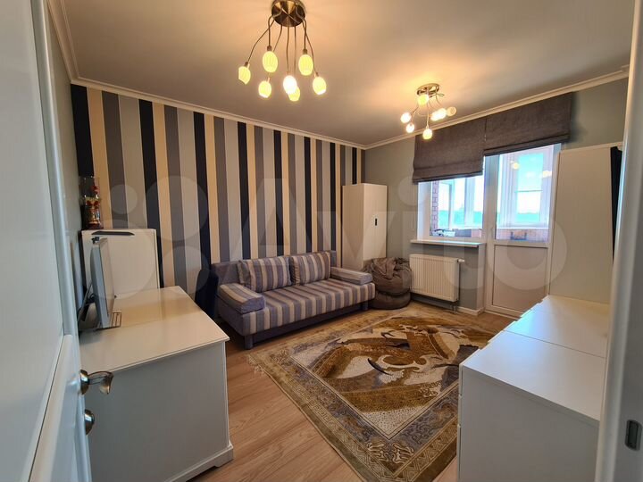 2-к. квартира, 86,8 м², 5/24 эт.