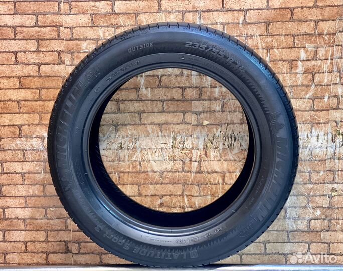 Michelin Latitude Sport 3 235/55 R18