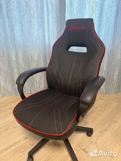 Игровое тканевое компьютерное кресло A4Tech Bloody