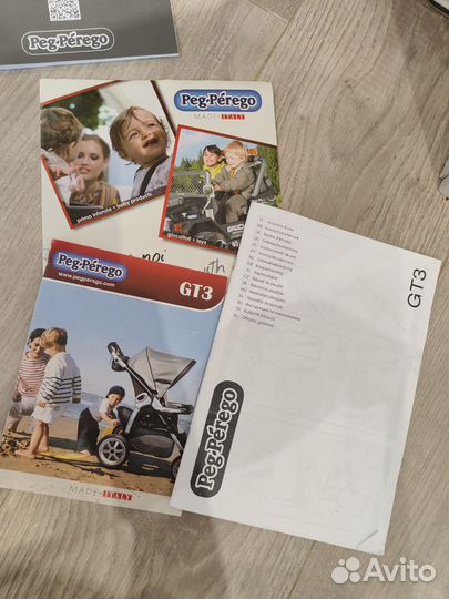 Коляска peg perego 2 в 1