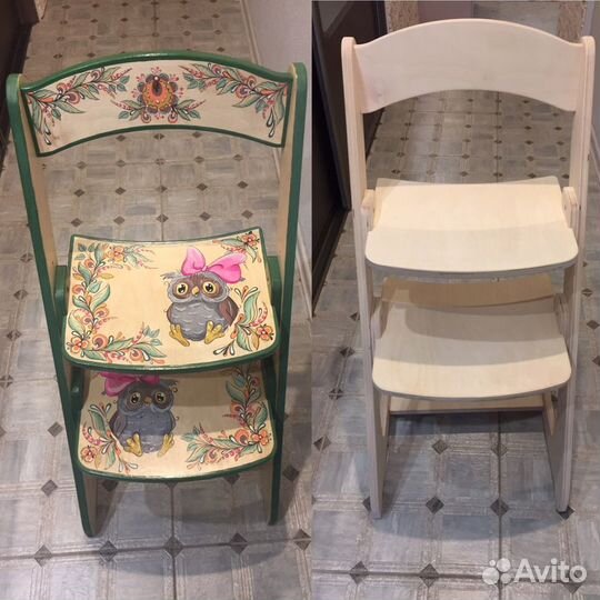 Роспись стен,мебели, деревянных изделий