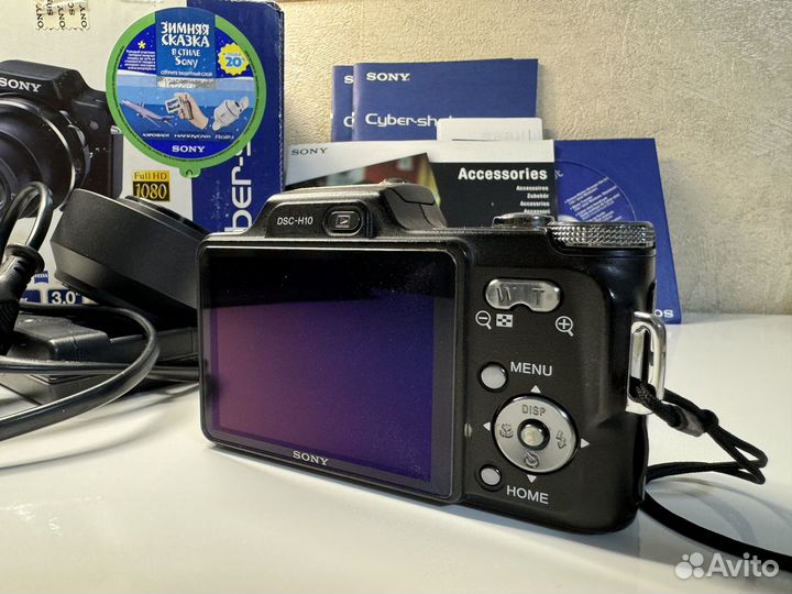 Цифровой фотоаппарат Sony cyber shot DSC-H10
