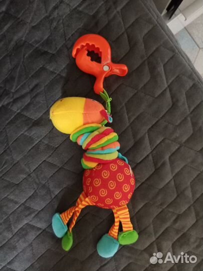 Жираф fisher price