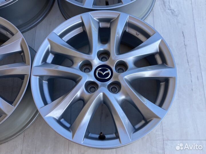 Диски Mazda R16-6.5J, 5-114.3, ET+50