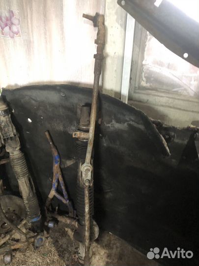 Рулевая рейка приора