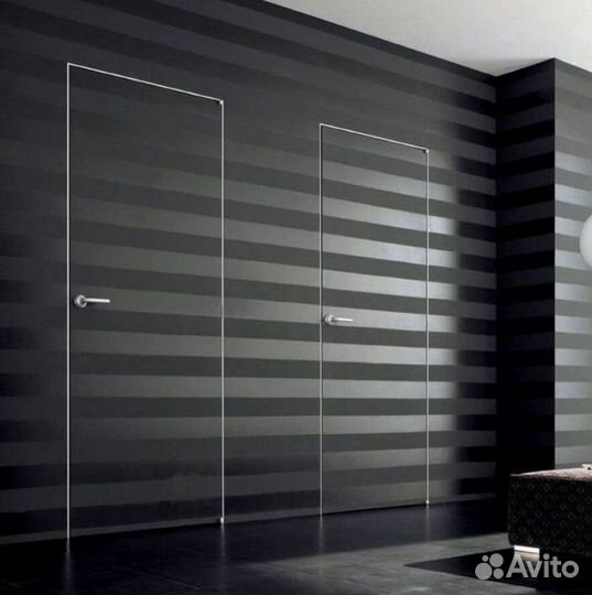 Двери скрытые межкомнатные под отделку