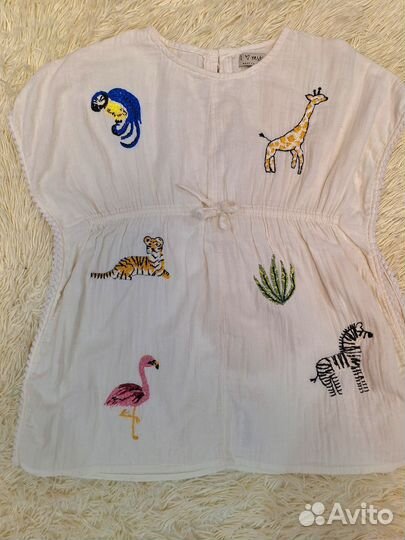 Пакет вещей next для девочки