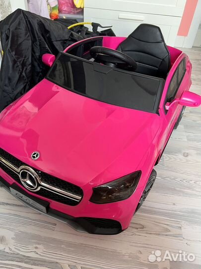 Электромобиль Мерседес GLC Coupe