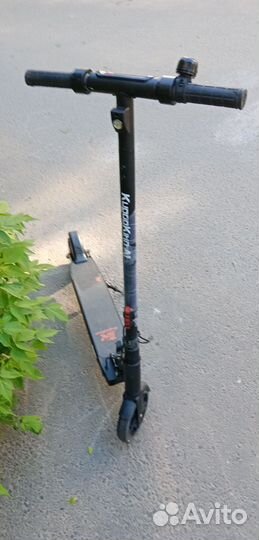 Самокат детский двухколесный бу