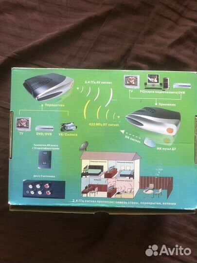 Беспроводная аудио видео система