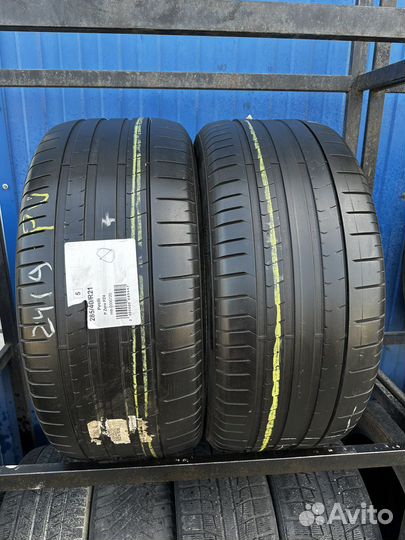 Pirelli P Zero PZ4 285/40 R21 109Y