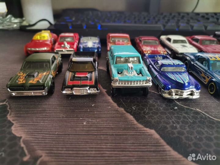 Машинки хот вилс