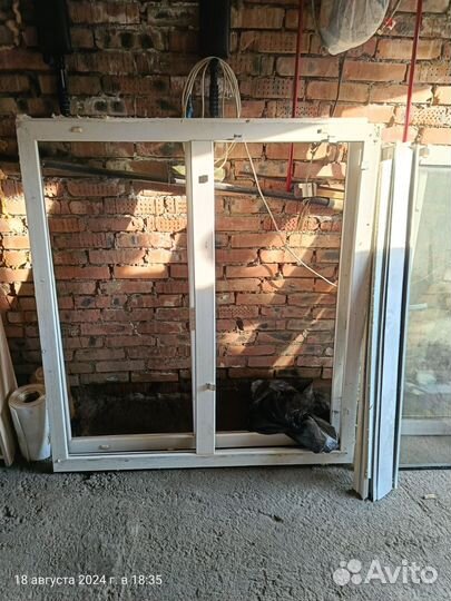 Окна пластиковые бу