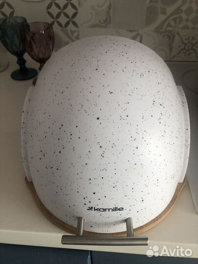 Хлебница деревянная kamille