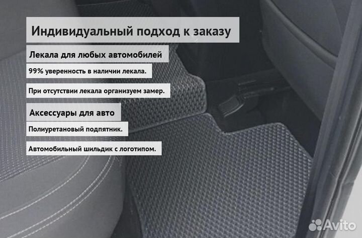 Коврики ева