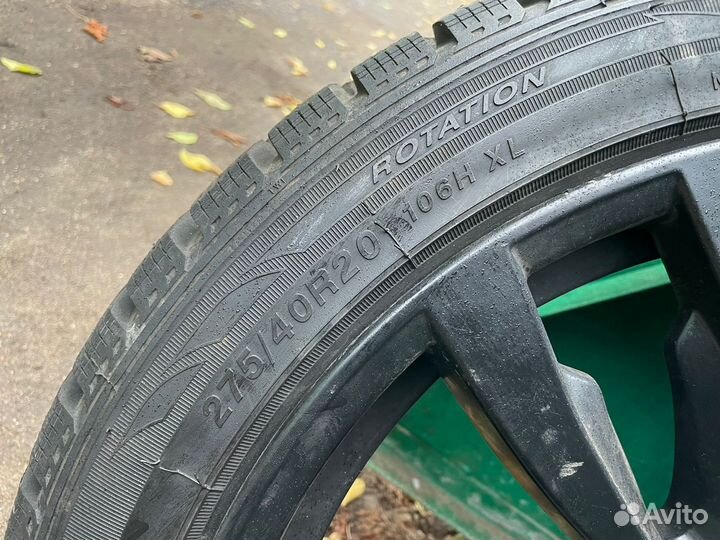 Колеса М3(469) для BMW X5\X6 R20 как новые