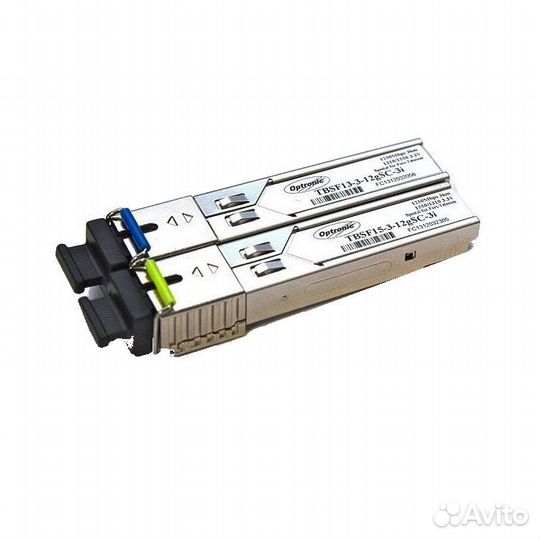 Комплект оптических SFP модулей TFortis (разъем SC