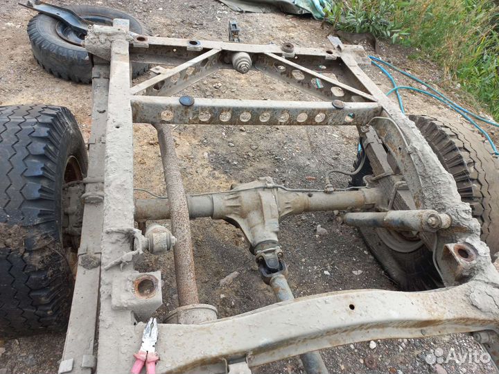 УАЗ 469 тент запчасти