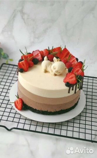 Торты / Бенто торт / Свадебные торты / Торт Бомба