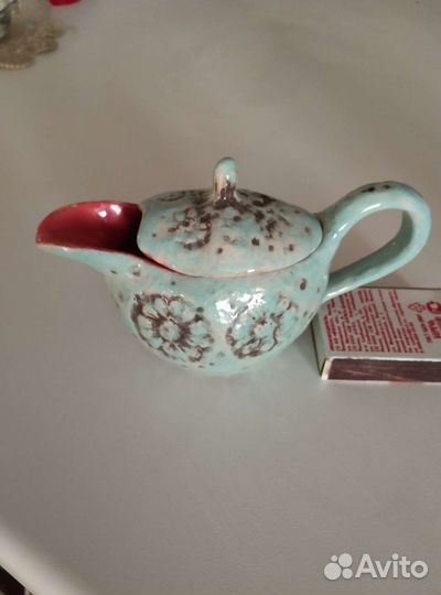 Сливочник, соусник,handmade