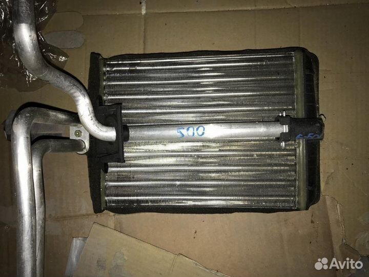 Радиатор печки mercedes w210