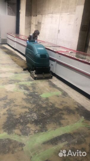 Поломоечная машина tennant 5400