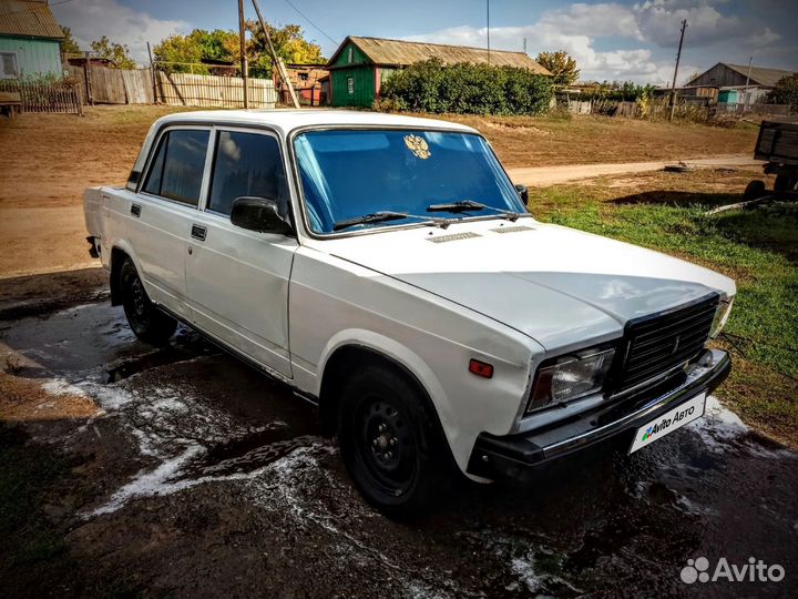 ВАЗ 2107 1.6 МТ, 2005, 145 000 км