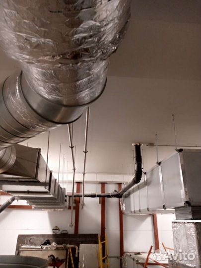 Вентиляция и кондиционирование