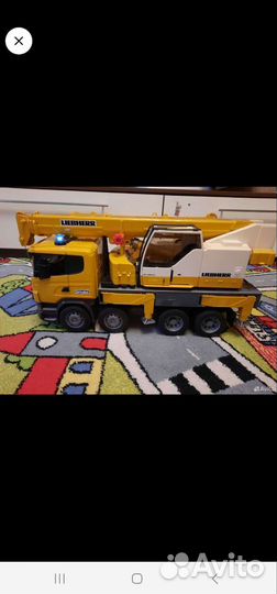 Автокран брудер