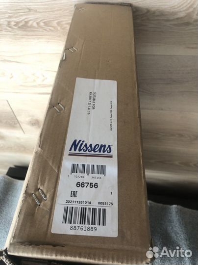 Радиатор Hyundai Solaris