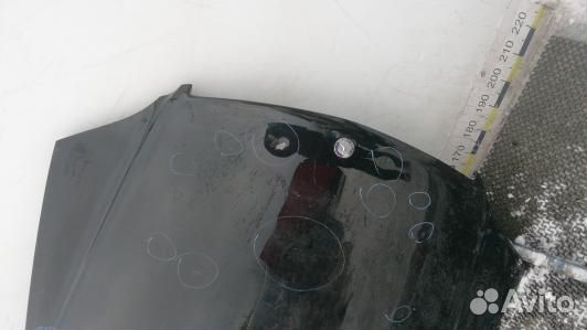 Капот mercedes benz M-class W164 (1BS12D201)