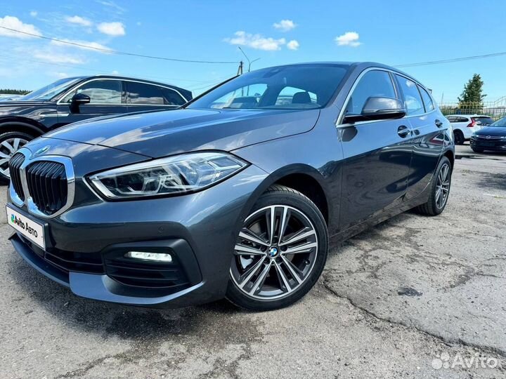 BMW 1 серия 1.5 AMT, 2021, 188 000 км