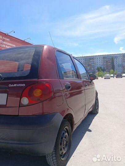 Daewoo Matiz 0.8 МТ, 2008, 120 000 км