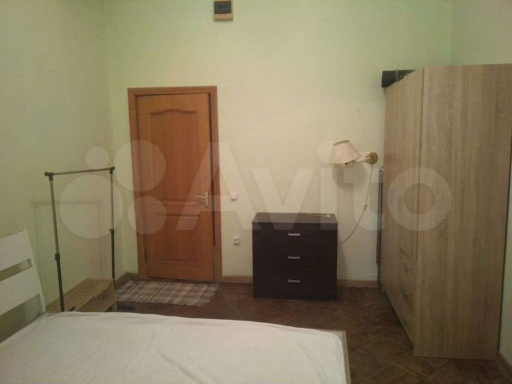 Комната 17 м² в 1-к., 4/5 эт.