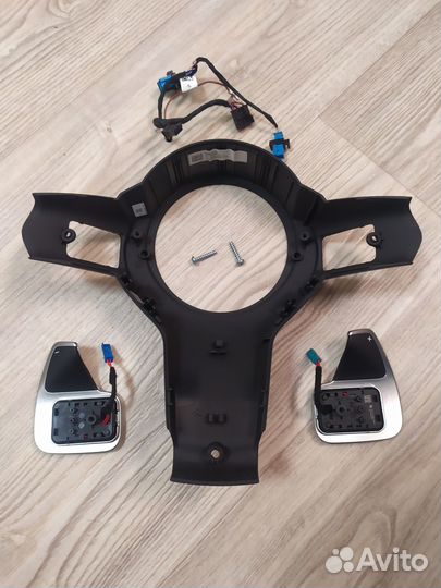 Лепестки в М руль бмв F кузова