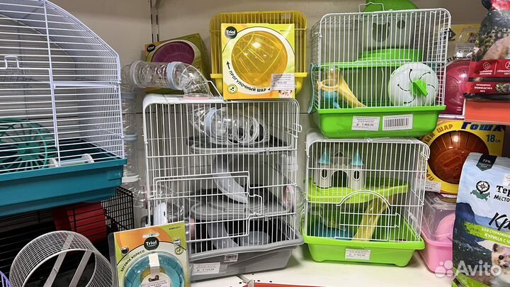 Клетка для хомяка/грызунов