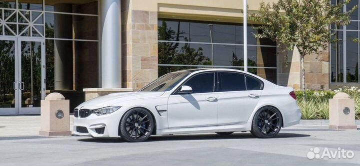Кованые диски в стиле HRE для BMW 3/M3 R20